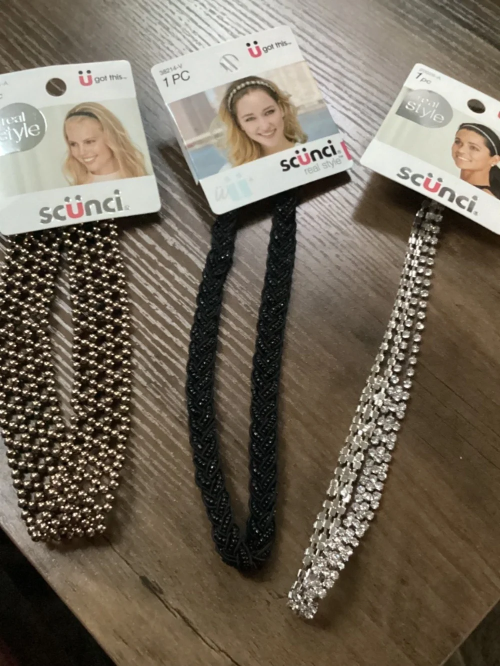 scunci pack headbands